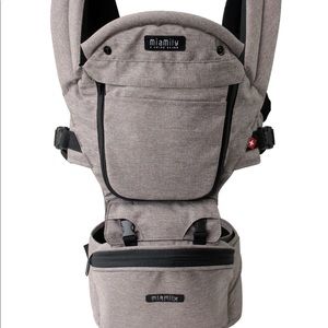MiaMily Hipster Plus carrier + newborn insert
